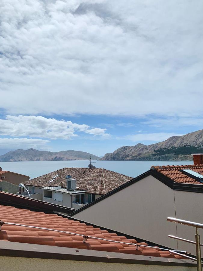 Apartments Happy Stay Center Baska Exteriör bild
