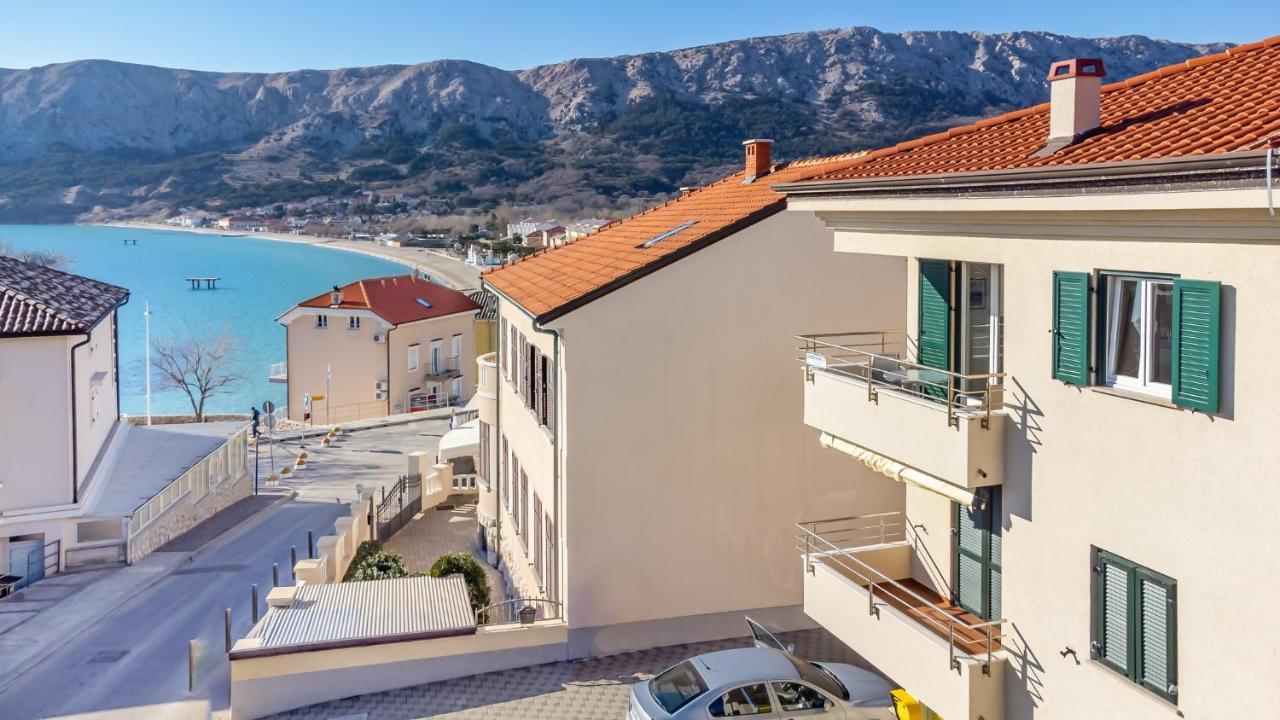 Apartments Happy Stay Center Baska Exteriör bild